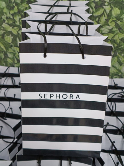 Sephora Sacola Personalizada Tam 24x17x8 cm Pronta Entrega