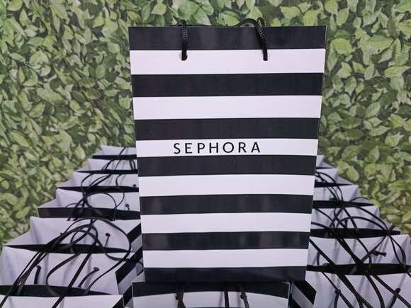 Sephora Sacola Personalizada Tam 24x17x8 cm Pronta Entrega