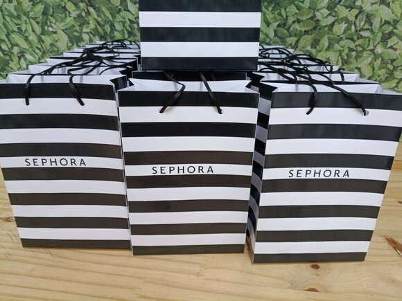 Sephora Sacola Personalizada Tam 24x17x8 cm Pronta Entrega