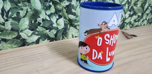 Show da Luna Cofrinhos Personalizados Pronta Entrega