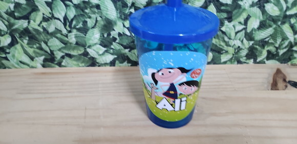 Show da Luna Copos Canudos Personalizados