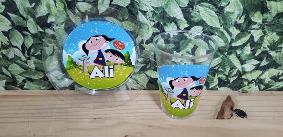Show da Luna Descartáveis Personalizados Pronta Entrega
