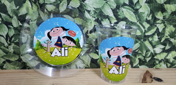 Show da Luna Descartáveis Personalizados Pronta Entrega