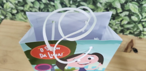 Show da Luna Sacola Personalizada Menino Pronta Entrega