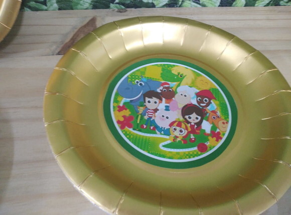 Sitio Pica Pau Amarelo Prato Decorado Pronta Entrega