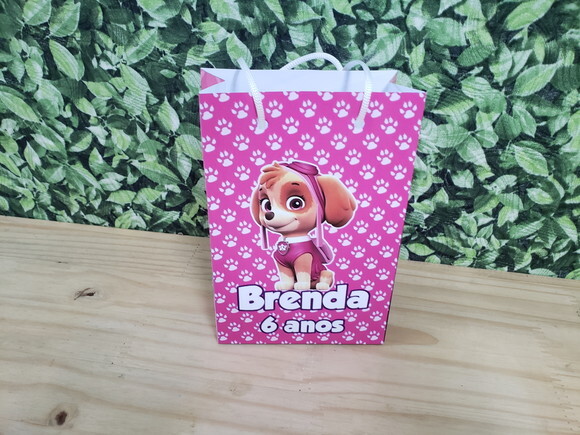 Skye Sacola Personalizada Pronta Entrega
