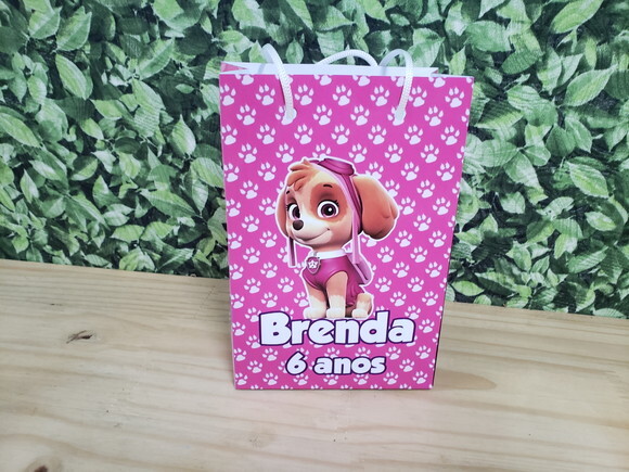 Skye Sacola Personalizada Pronta Entrega