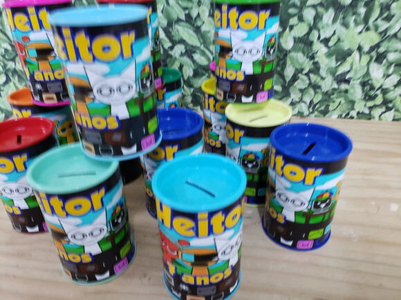 Sprunki Cofrinhos Personalizados Pronta Entrega