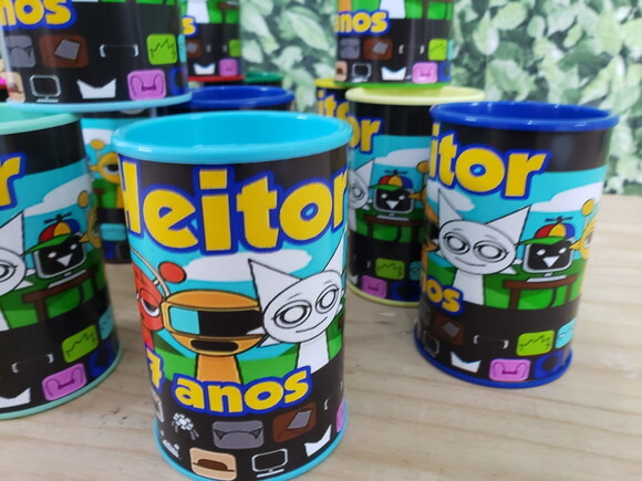 Sprunki Cofrinhos Personalizados Pronta Entrega