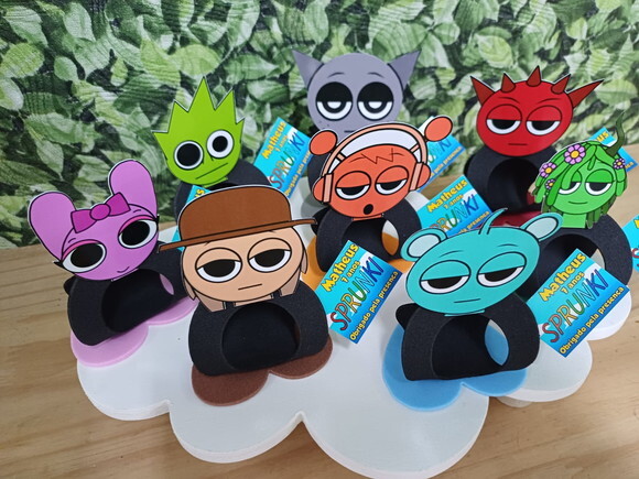 Sprunki Lembrancinha Porta Bombom Personalizada