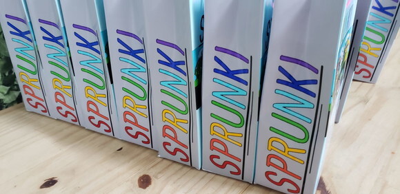 Sprunki Menina Sacola Personalizada Pronta Entrega