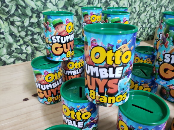Stumble Cofrinhos Personalizados Pronta Entrega