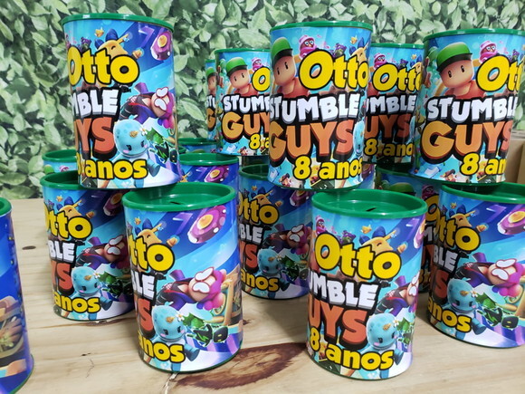 Stumble Cofrinhos Personalizados Pronta Entrega