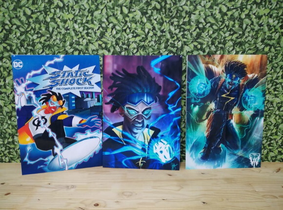 Super Choque 3 Painéis Decorativos Pronta Entrega