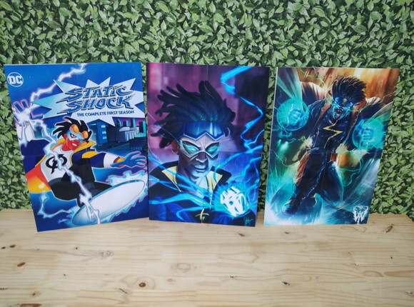 Super Choque 3 Painéis Decorativos Pronta Entrega