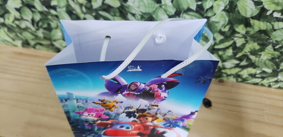 Super Wings Sacola Personalizada Pronta Entrega