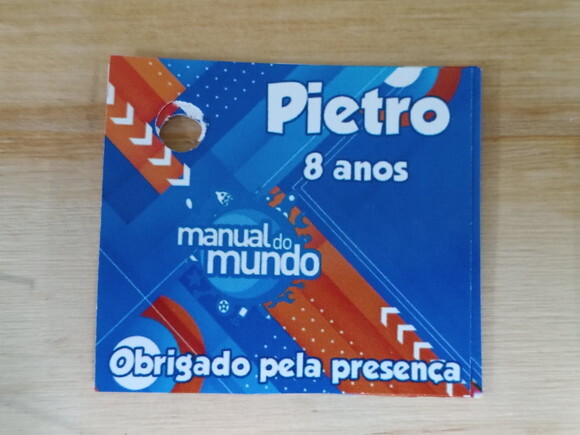 Tag Personalizada Diversos Temas Tam 4x4 cm Pronta Entrega