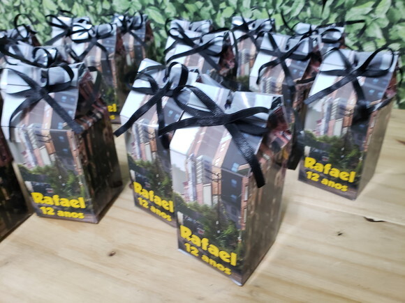 The Last Of Us Caixa Milk Personalizada Pronta Entrega