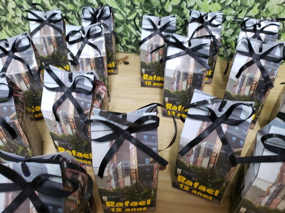 The Last Of Us Caixa Milk Personalizada Pronta Entrega