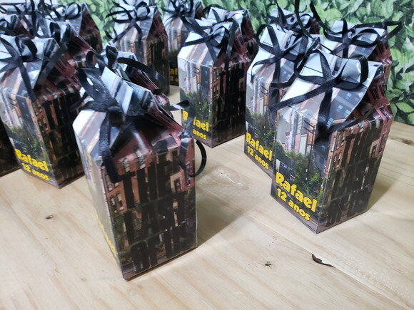 The Last Of Us Caixa Milk Personalizada Pronta Entrega