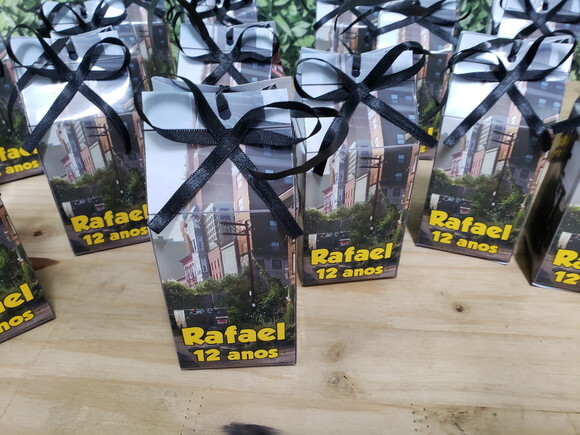 The Last Of Us Caixa Milk Personalizada Pronta Entrega