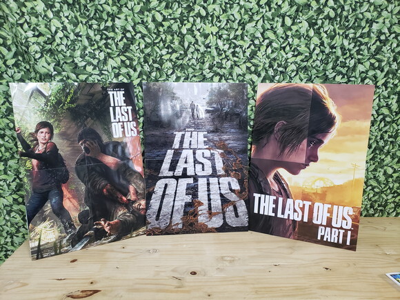 The Last Of Us Kit de Parede 3 Peças