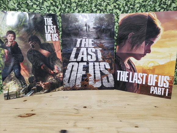 The Last Of Us Kit de Parede 3 Peças