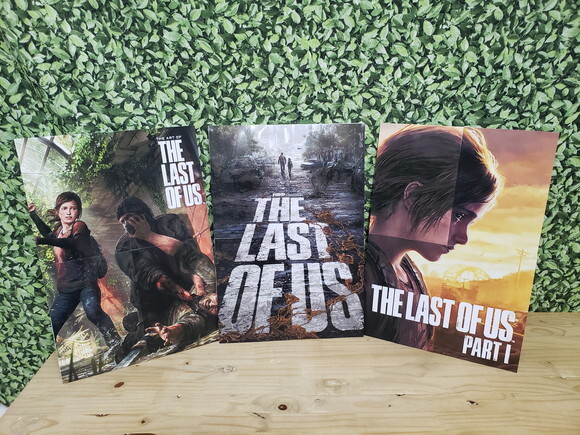 The Last Of Us Kit de Parede 3 Peças