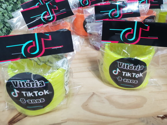 Tik Tok Lembrancinha Mola Maluca Personalizada