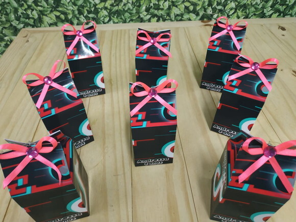 Tik Tok Lembrancinhas Caixa Milk Pronta Entrega