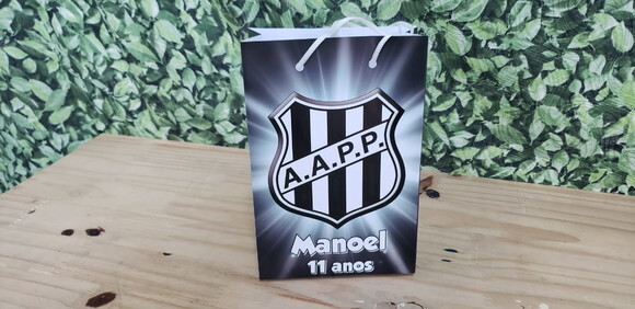 Times de Futebol Sacola Personalizada - Séria a B c D,várzea