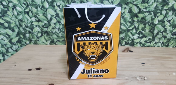 Times de Futebol Sacola Personalizada - Séria a B c D,várzea