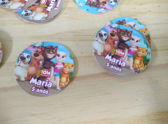 Tom Studios Adesivos Personalizados Pronta Entrega