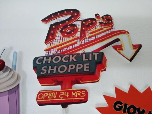 Topo Bolo Tema Riverdale 3 Peças