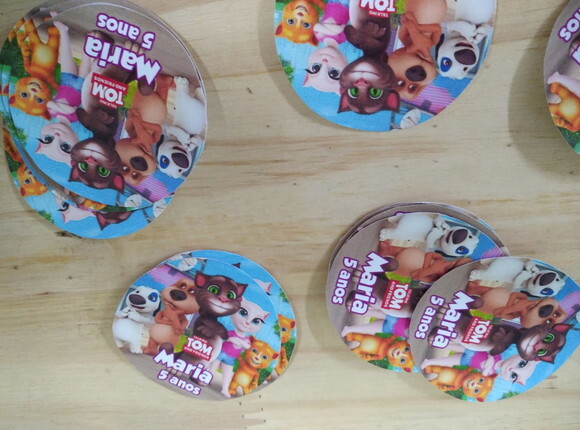Tom Studios Adesivos Personalizados Pronta Entrega