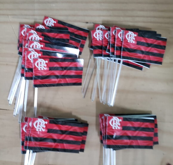 Topper Times de Futebol para Docinhos e Decoração