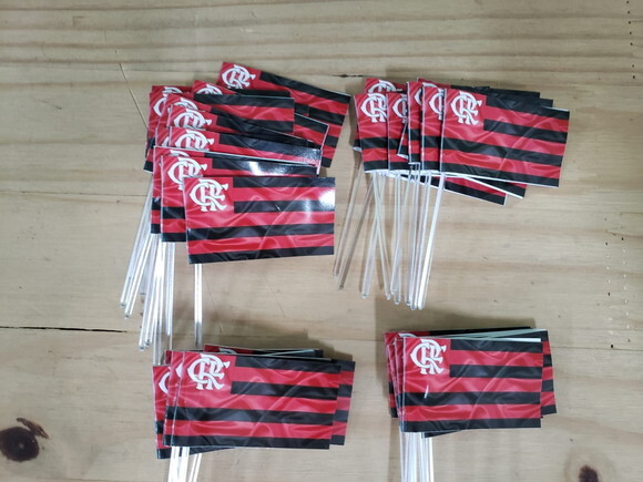 Topper Times de Futebol para Docinhos e Decoração