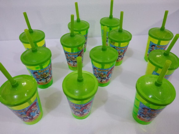 Toy Story Copo Canudo Personalizado