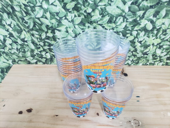 Toy Story Copos 300 ml Personalizados Pronta Entrega