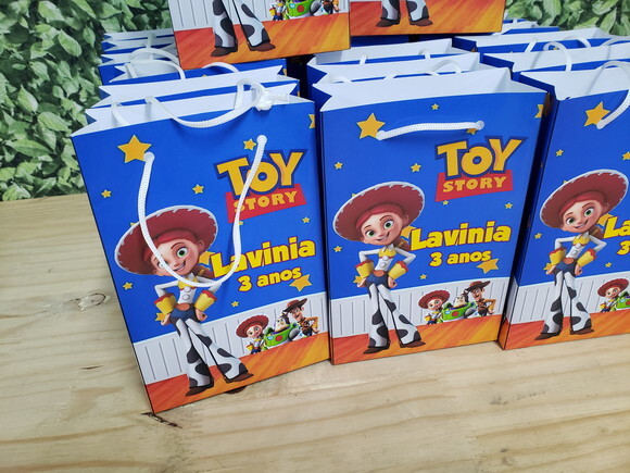 Toy Story Jessie Sacola Personalizada Pronta Entrega