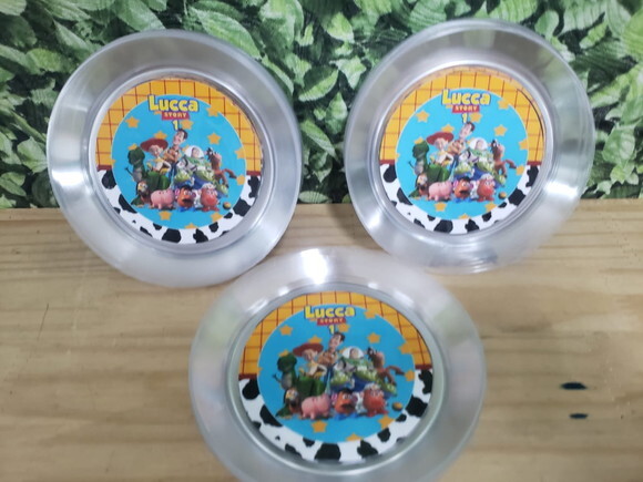 Toy Story Prato Sobremesa Personalizado Pronta Entrega