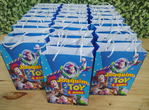 Toy Story Sacola Personalizada Pronta Entrega