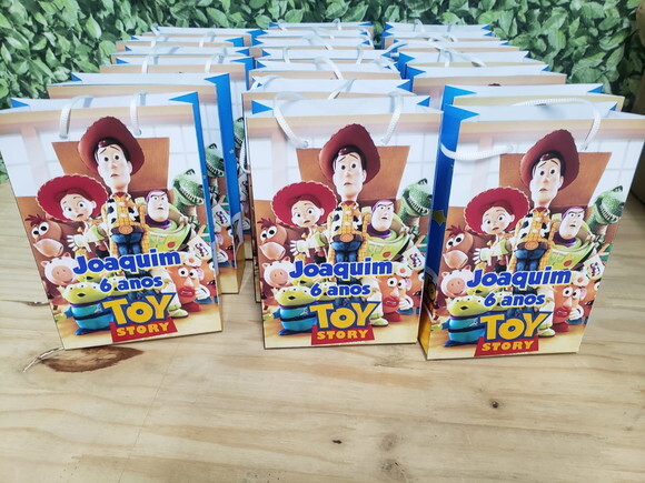 Toy Story Sacola Personalizada Pronta Entrega
