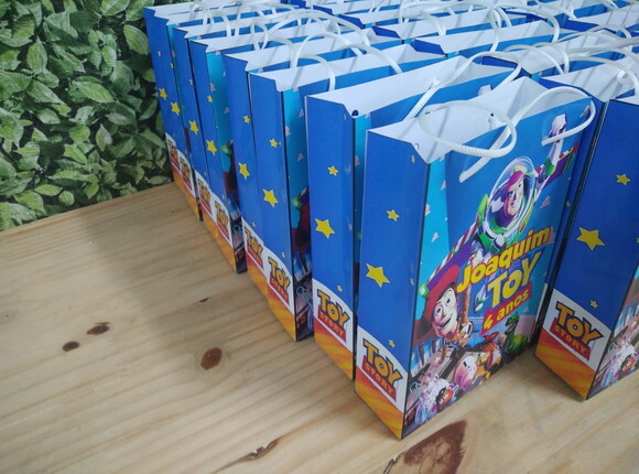 Toy Story Sacola Personalizada Pronta Entrega