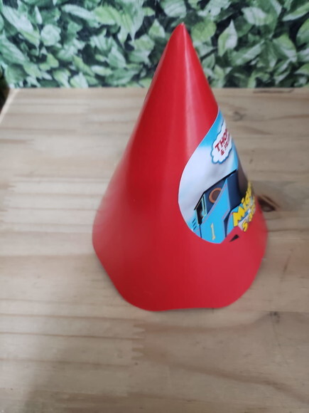 Trem Thomas Chapeuzinho Festa Personalizado
