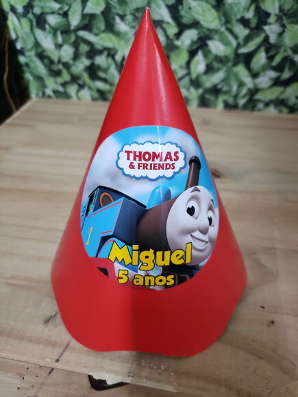 Trem Thomas Chapeuzinho Festa Personalizado