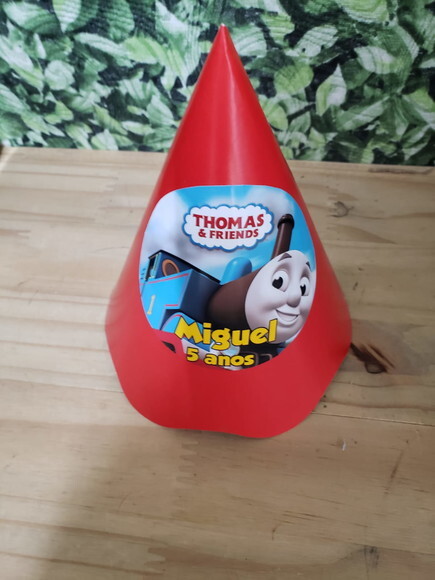 Trem Thomas Chapeuzinho Festa Personalizado
