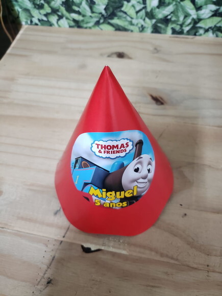 Trem Thomas Chapeuzinho Festa Personalizado