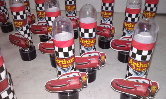 Tubets Carros Personalizado Pronta Entrega