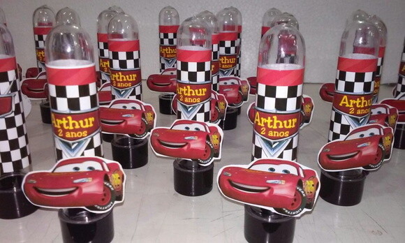 Tubets Carros Personalizado Pronta Entrega